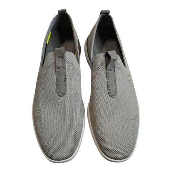 Wolf & Shephard‎ Men's Slip On Shoes Swiftknit Loafers Men's Size 11 Gray - Picture 1 of 10